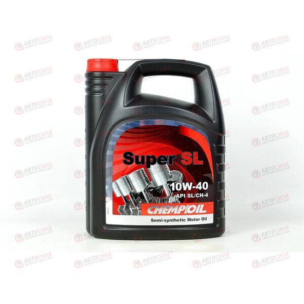 Масло ДВС Chempioil 10W40 SL/CH-4 Super SL 5 л, изображение 2