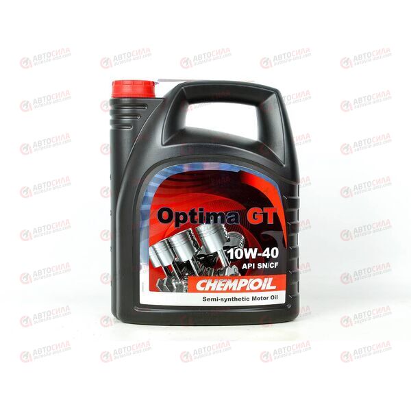 Масло ДВС Chempioil 10W40 SN/CF Optima GT 5 л, изображение 2