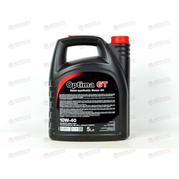 Масло ДВС Chempioil 10W40 SN/CF Optima GT 5 л, изображение 3