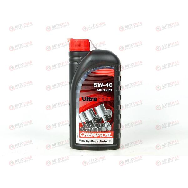 Масло ДВС Chempioil 5W40 SN/CF Ultra XTT 1 л, изображение 2