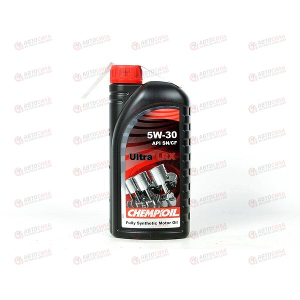 Масло ДВС Chempioil 5W30 SN/CF Ultra LRX 1 л, изображение 2