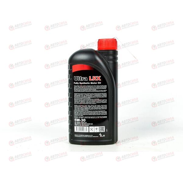 Масло ДВС Chempioil 5W30 SN/CF Ultra LRX 1 л, изображение 3