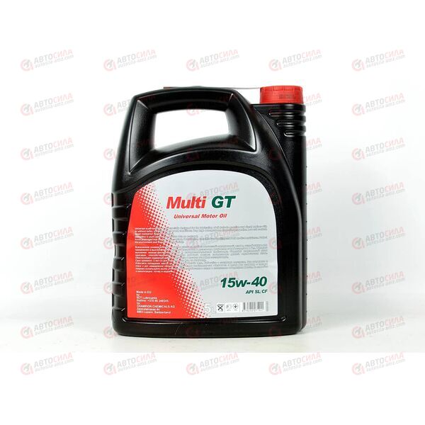 Масло ДВС Chempioil 15W40 SG/CD Multi SG 5 л, изображение 3