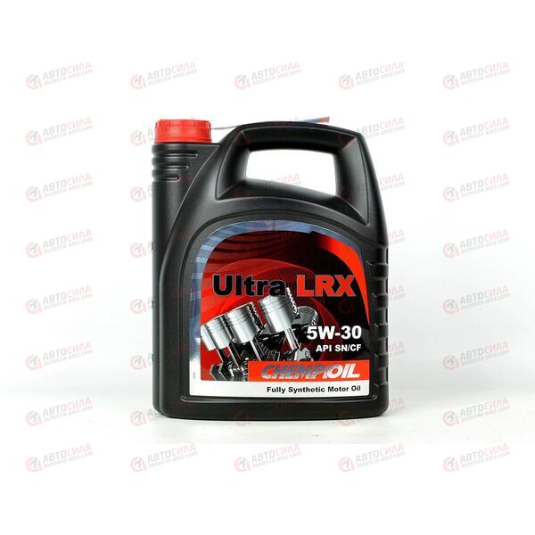 Масло ДВС Chempioil 5W30 SN/CF Ultra LRX 4 л, изображение 2