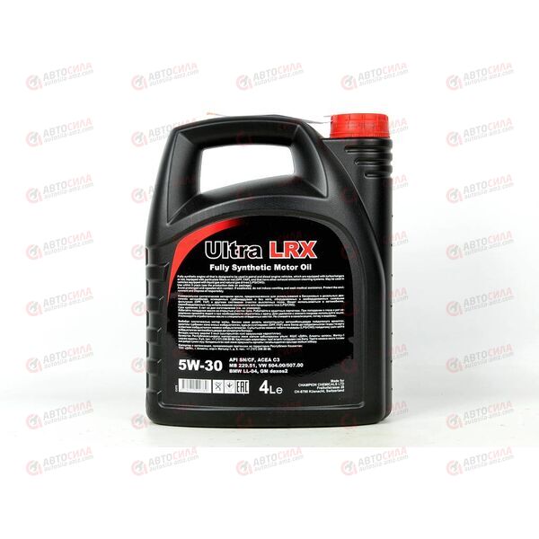 Масло ДВС Chempioil 5W30 SN/CF Ultra LRX 4 л, изображение 3