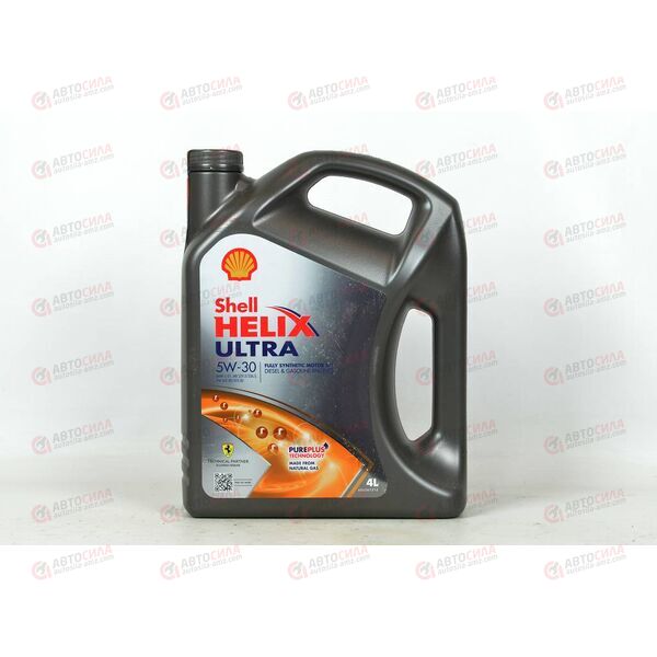 Масло ДВС Shell 5W30 Helix Ultra SL 4 л, изображение 2