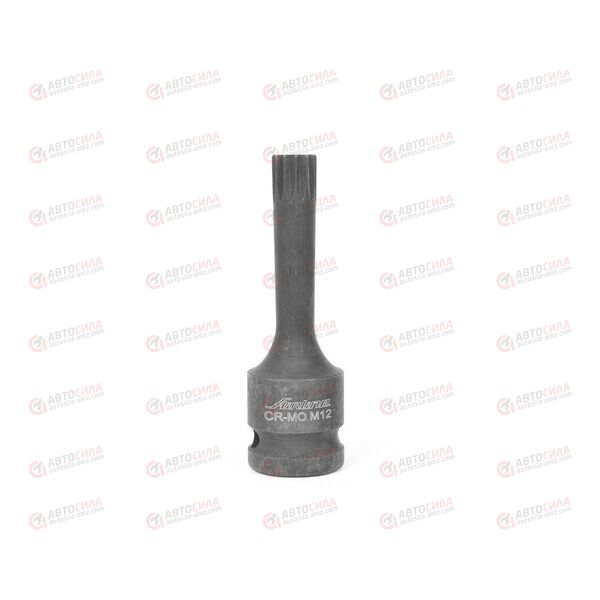Головка 1/2 дюйма ударная внешний SPLINE M12 DR AIRLINE, изображение 3