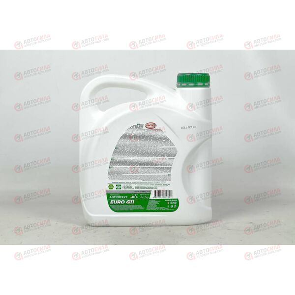 Антифриз SINTEC - 40 град (зеленый) EURO G11 3 кг (4 шт), изображение 3