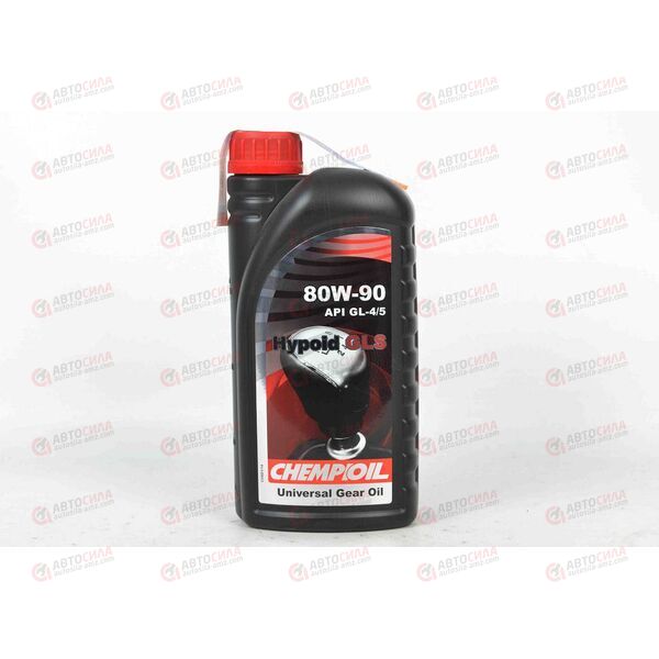 Масло КПП Chempioil 80W90 GL-4/GL-5 Hypoid GLS 1 л, изображение 2