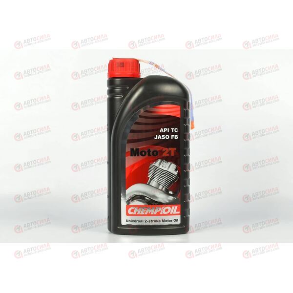 Масло ДВС 2Т Chempioil MOTO API TC 1 л (20 шт) РАСПРОДАЖА, изображение 2