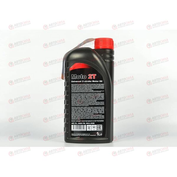 Масло ДВС 2Т Chempioil MOTO API TC 1 л (20 шт) РАСПРОДАЖА, изображение 3