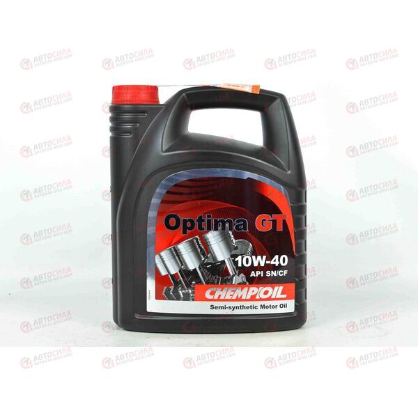 Масло ДВС Chempioil 10W40 SN/CF Optima GT 4 л, изображение 2