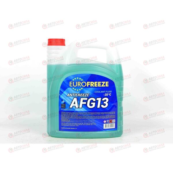 Антифриз EUROFREEZE AFG13 - 35 град (ЗЕЛЕНЫЙ) 5 л РАСПРОДАЖА, Емкость: 5 л, изображение 2