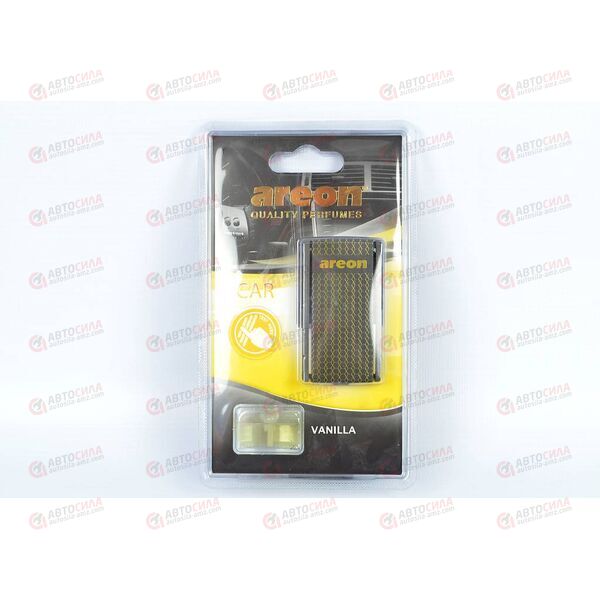 Ароматизатор на дефлектор Car Box Superblister Vanilla Areon, изображение 3