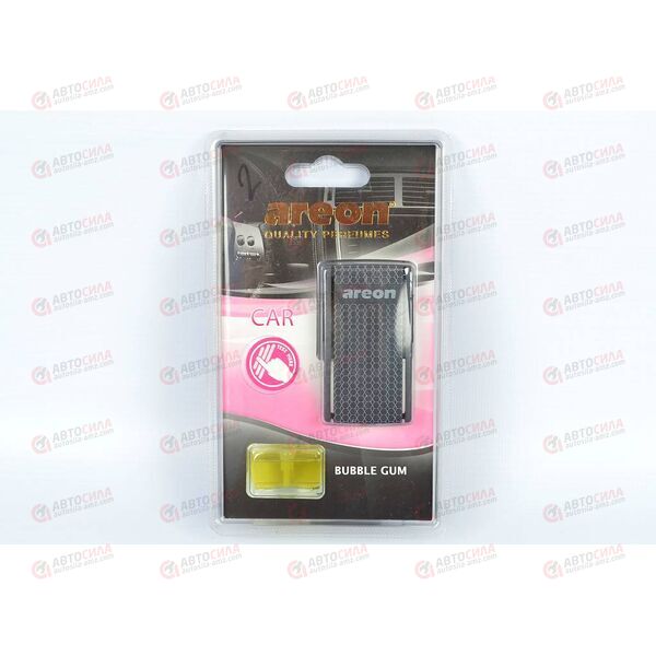 Ароматизатор на дефлектор Car Box Superblister Bubble Gum Areon, изображение 3