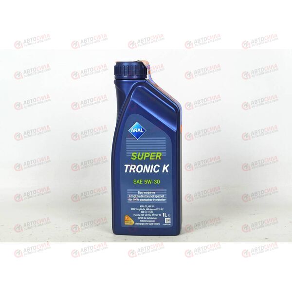 Масло ДВС ARAL 5W30 C3 Super Tronic K LL-III (VW 504/507.00) 1 л, Емкость: 1 л., изображение 2