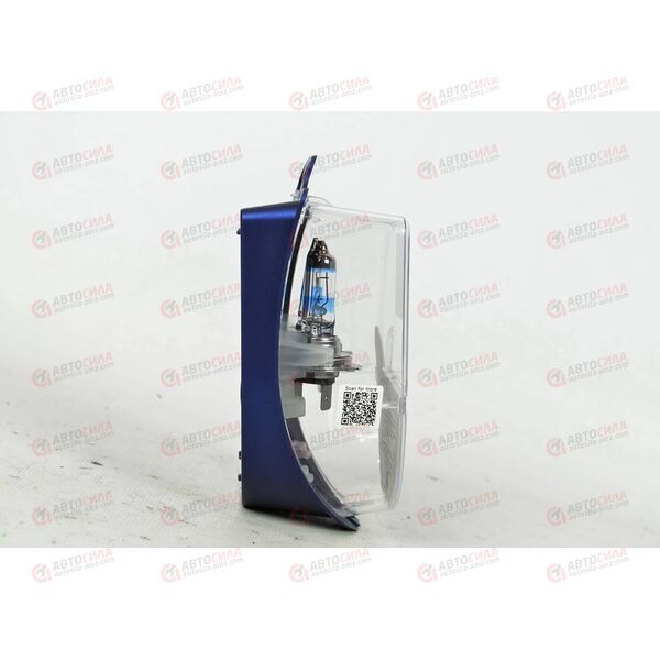 Лампа галоген 12В H7 55 Ватт +200% Racing Vision GT200 (2 шт) Philips, изображение 4