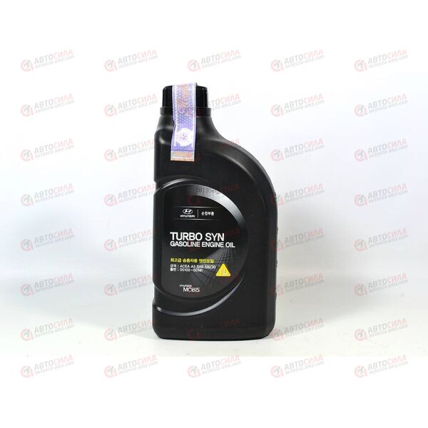 Масло ДВС MOBIS 5W30 Turbo Syn Gasoline 1 л, Емкость: 1 л., изображение 2