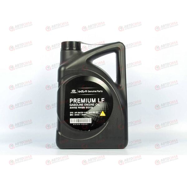Масло ДВС MOBIS 5W20 Premium LF Gasoline SM GF-4 4 л, Емкость: 4 л, изображение 2