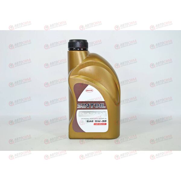Масло ДВС SINTEC 5W30 SN/CF Platinum 1 л, Емкость: 1 л., изображение 3
