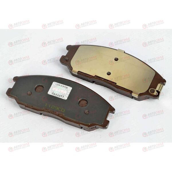 Колодка тормозная передняя (48130091A0) SSANGYONG, изображение 2