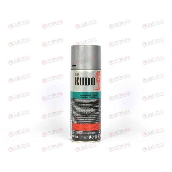 Краска KUDO серая 520 мл, изображение 3