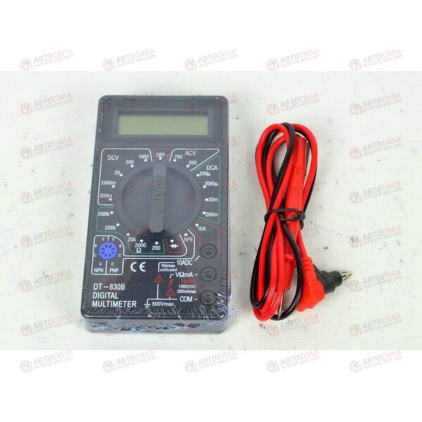 Мультиметр DT-830B, изображение 2