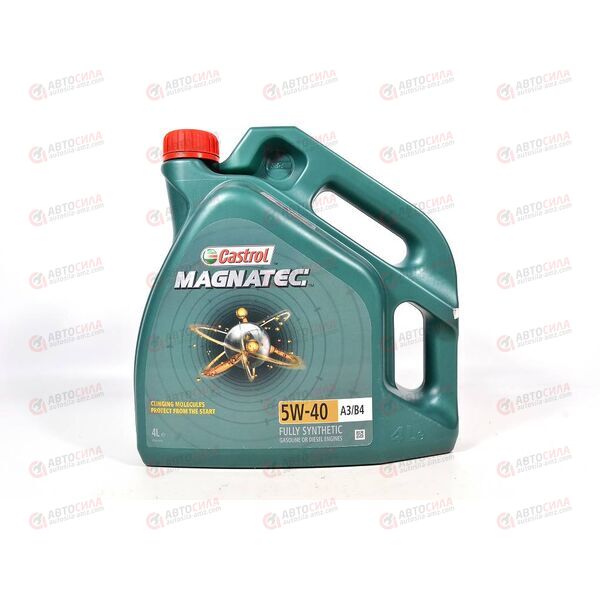 Масло ДВС Castrol 5W40 Magnatec 4 л, Емкость: 4 л, изображение 2