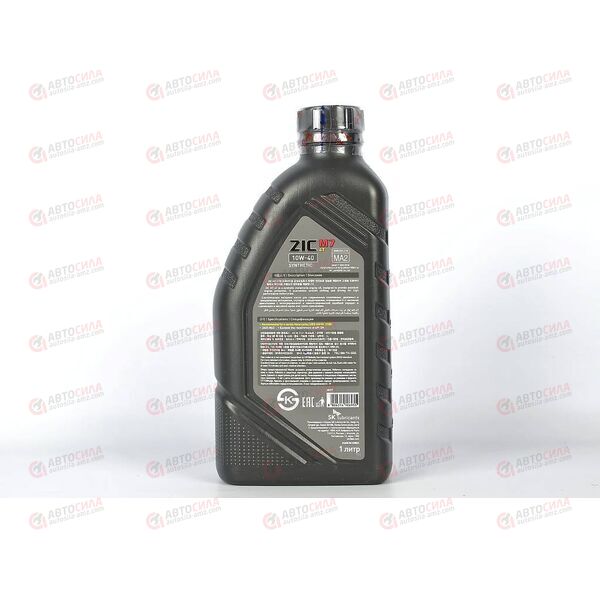 Масло ДВС ZIC 4Т (М7) 1 л, изображение 3
