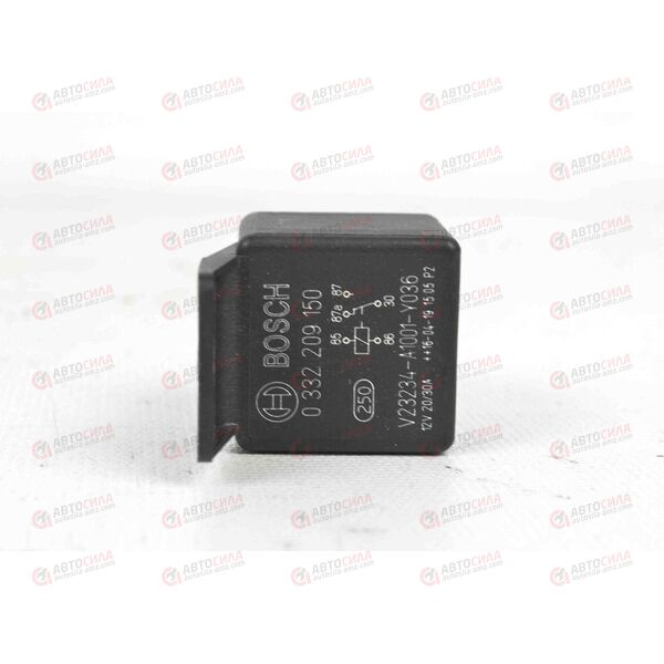 Реле п/туманок (0332209150) BOSCH, изображение 2