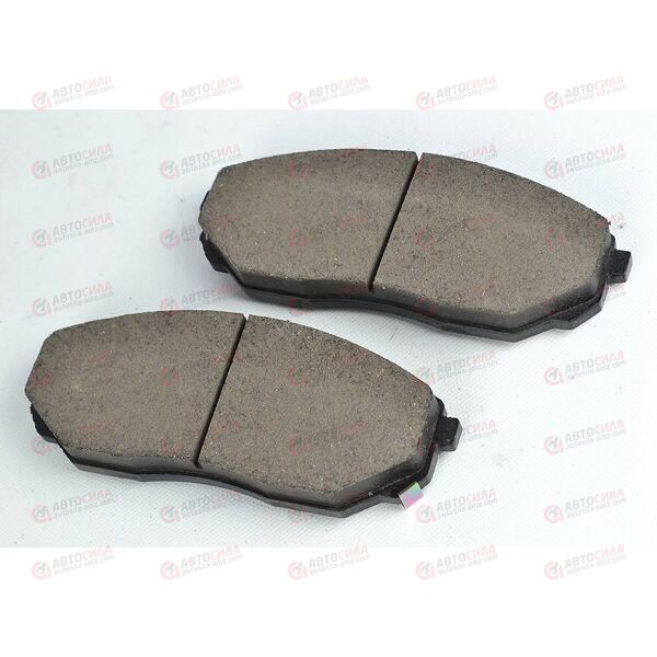 Колодка тормозная передняя (SP1153) SANGSIN, изображение 3