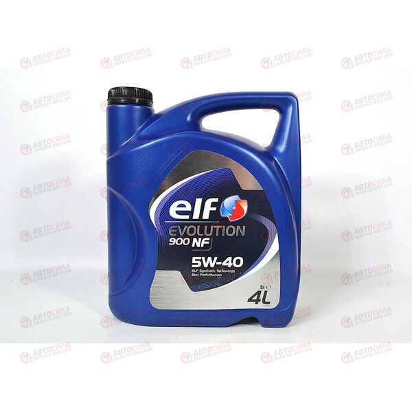 Масло ДВС ELF 5W40 NF Evolution SL/CF 4 л, Емкость: 4 л, изображение 2