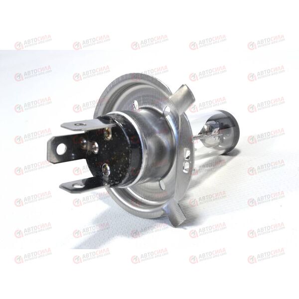 Лампа галоген 12В H4 60/55 Ватт P43t Super + 30% OSRAM, изображение 3