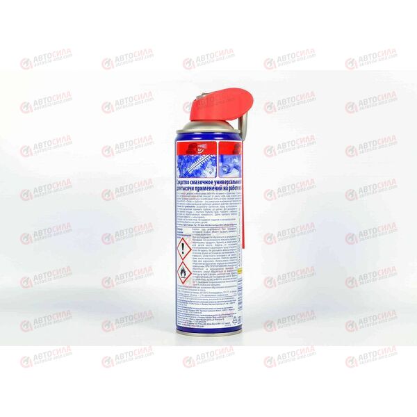 Смазка WD40 проникающая c носиком (аэрозоль) 420 мл, изображение 2