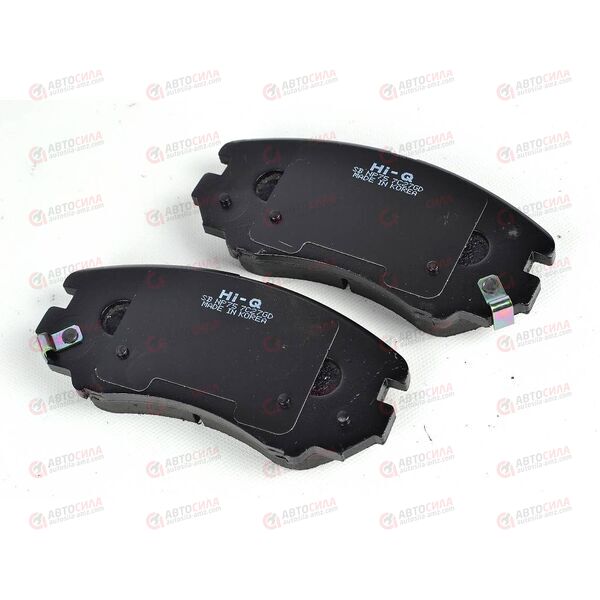 Колодка тормозная передняя (SP1155) SANGSIN, изображение 2