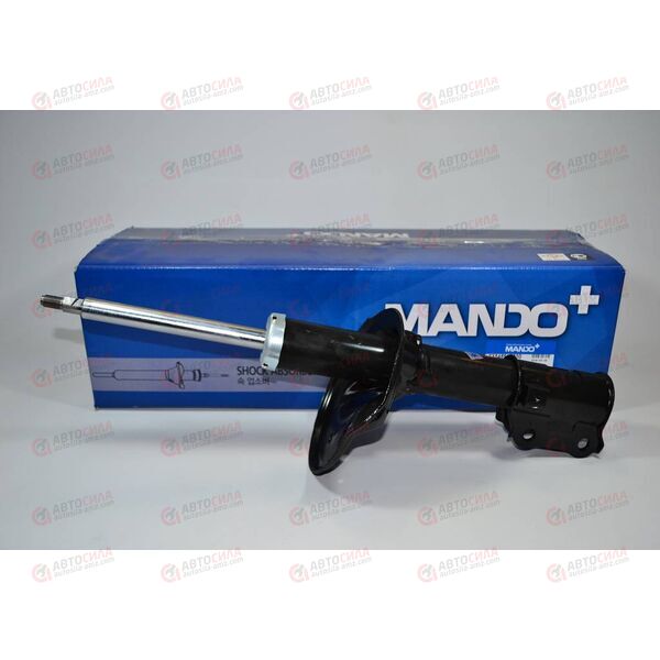 Амортизатор подвески перед лев (газ/масло) (54651-17200) MANDO, изображение 5