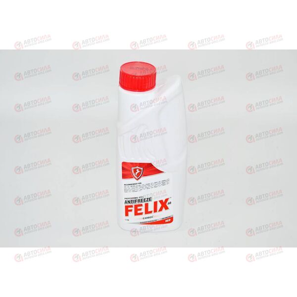 Антифриз Felix - 40 град (красный) Carbox 1 кг, изображение 3