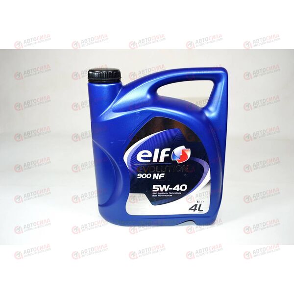 Масло ДВС ELF 5W40 NF Evolution SL/CF 4 л, Емкость: 4 л, изображение 4
