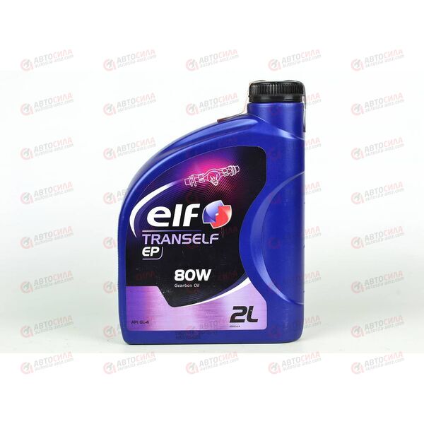 Масло КПП ELF 80W GL-4 Tranself EP 2 л, изображение 2