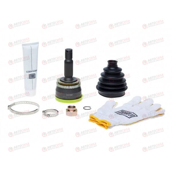 ШРУС наружный (ABS) Kia Cerato (04-) 1.6i (GO 073501) TRIALLI, изображение 4