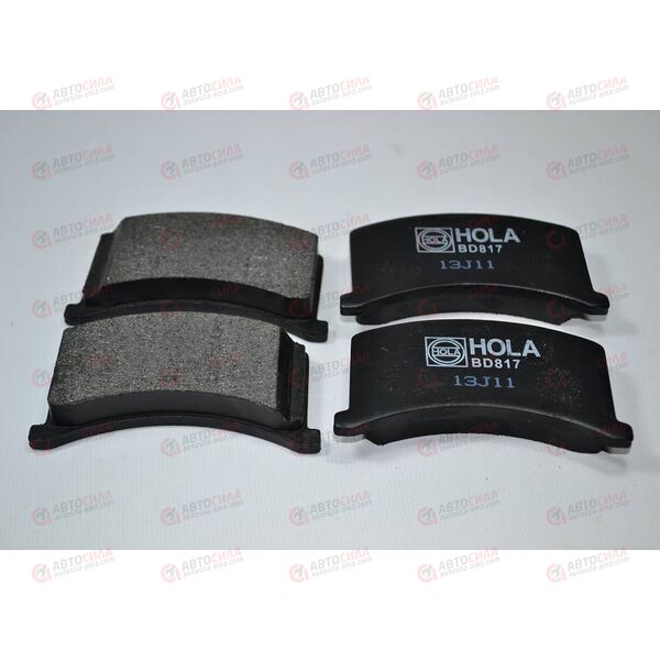 Колодка тормозная 1102 передняя HOLA, изображение 2