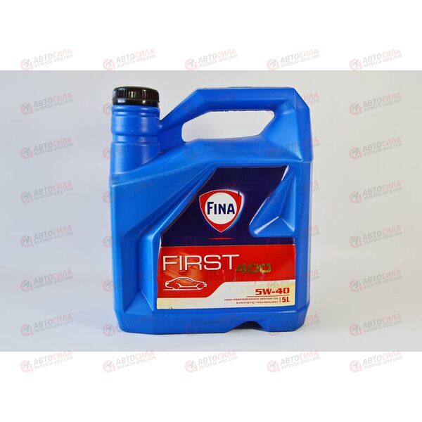 Масло ДВС FINA 5W40 5 л, изображение 2