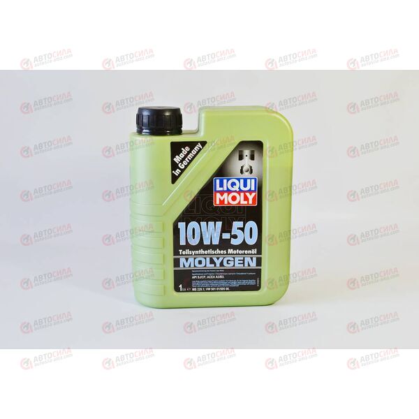 Масло ДВС LIQUI MOLY 10W50 Molygen 1 л, Емкость: 1 л., изображение 2