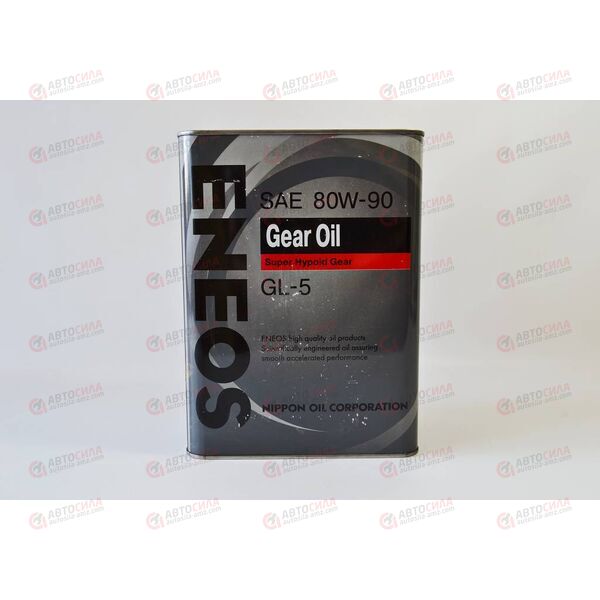 Масло КПП Eneos 80W90 Gear GL-5 4 л, изображение 2