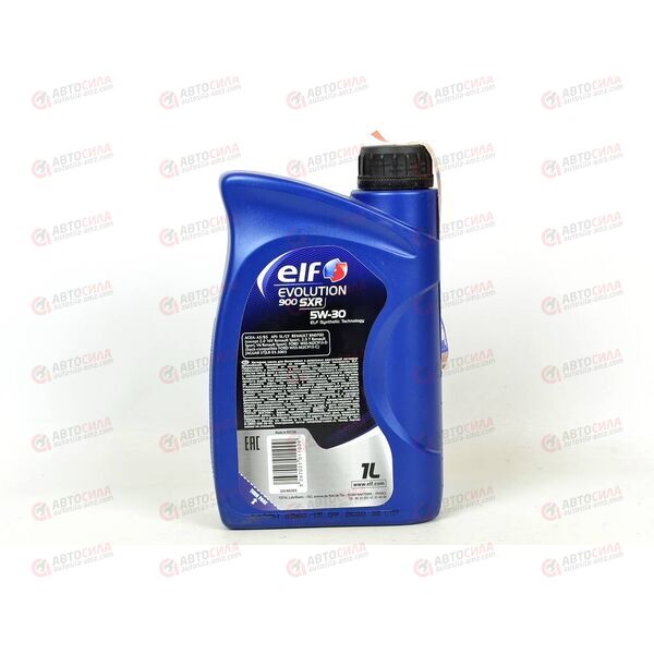 Масло ДВС ELF 5W30 SXR Evolution SL/CF 1 л, Емкость: 1 л., изображение 3