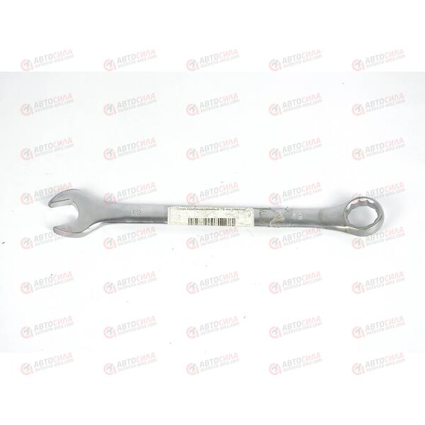Ключ комбинированный 19 мм Intertool, изображение 3