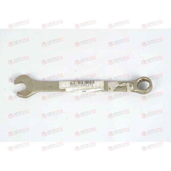 Ключ комбинированный 14 мм Intertool, изображение 3