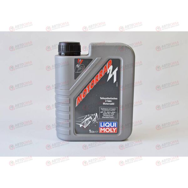 Масло ДВС LIQUI MOLY 2Т Moto Raser 1 л, изображение 3