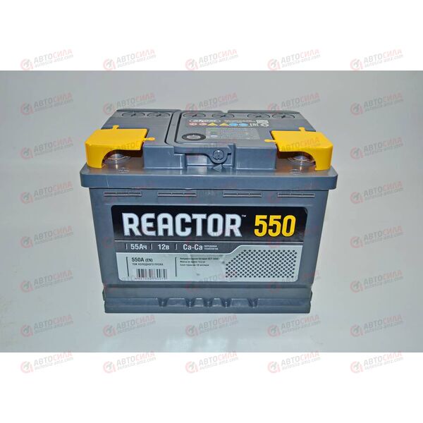 Аккумулятор 6 СТ-55 Аз (1) Reactor (пт 550) Аком 2016 год, изображение 2
