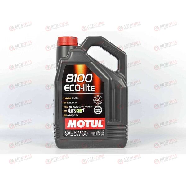 Масло ДВС Motul 5W30 Eco-lite 5 л, изображение 2